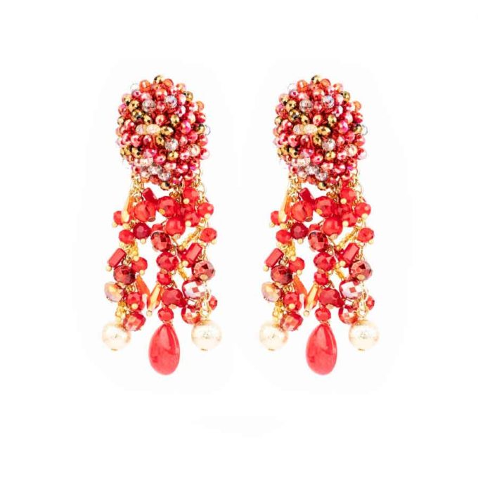 boucles-d'oreilles-sofia-meilleurs-cadeau-pour-femme-rouge